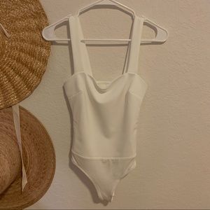 lulus symbolize white sleeveless bodysuit
